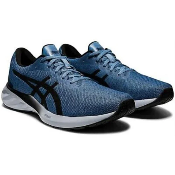 Asics Men`s Roadblast Running Shoes Grey Floss/Black - 100% authentic - Picture 3 of 8